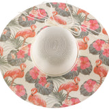 Bold Floral Wide-Brim Hat Collection - Model FH506