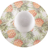 Tropical Floral Wide-Brim Hat Collection - Model FH507