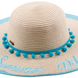 Vibrant Embroidered Sun Hat Collection - Model FH511