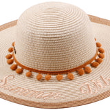Vibrant Embroidered Sun Hat Collection - Model FH511