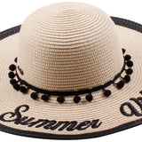 Vibrant Embroidered Sun Hat Collection - Model FH511