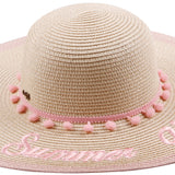 Vibrant Embroidered Sun Hat Collection - Model FH511