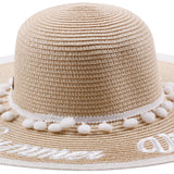 Vibrant Embroidered Sun Hat Collection - Model FH511