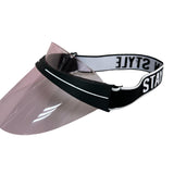 Trendy Transparent Visor Collection - Model FH527