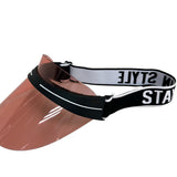 Trendy Transparent Visor Collection - Model FH527