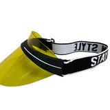 Trendy Transparent Visor Collection - Model FH527