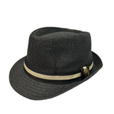 Classic Straw Fedora Hat Collection - Model FH529