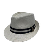 Classic Straw Fedora Hat Collection - Model FH529