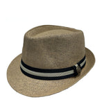 Classic Straw Fedora Hat Collection - Model FH529