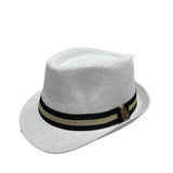 Classic Straw Fedora Hat Collection - Model FH529