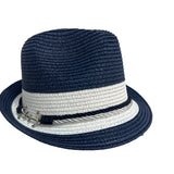 Color-Trim Fedora Hat Collection - Model FH531