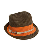 Color-Trim Fedora Hat Collection - Model FH531