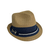 Color-Trim Fedora Hat Collection - Model FH531