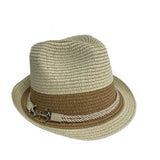Color-Trim Fedora Hat Collection - Model FH531