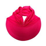 Vibrant Knot-Style Visor Collection - Model FH532