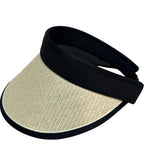 Minimalist Woven Visor Collection - Model FH533
