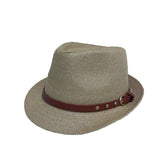 Wide-Band Fedora Hat Collection - Model FH548