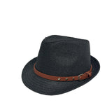 Wide-Band Fedora Hat Collection - Model FH548