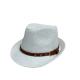 Wide-Band Fedora Hat Collection - Model FH548