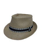 Embellished Fedora Hat Collection - Model FH549
