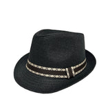 Embellished Fedora Hat Collection - Model FH549