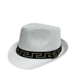 Greek Key Pattern Fedora Collection - Model FH550