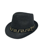 Greek Key Pattern Fedora Collection - Model FH550