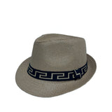 Greek Key Pattern Fedora Collection - Model FH550