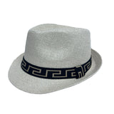 Greek Key Pattern Fedora Collection - Model FH550