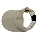 Classic Roll-Up Visor with Bow Accent - Model FH581