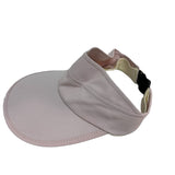 Classic Roll-Up Visor with Bow Accent - Model FH581