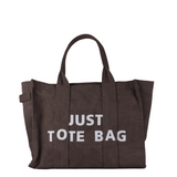 "Just Tote Bag" Canvas Tote - B321