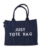 "Just Tote Bag" Canvas Tote - B321