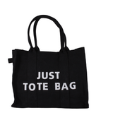 "Just Tote Bag" Canvas Tote - B321