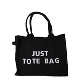 "Just Tote Bag" Canvas Tote - B321