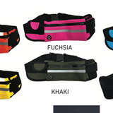 Sports Belt Bag with Zipper - BB39