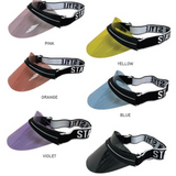 Trendy Transparent Visor Collection - Model FH527