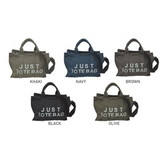 "Just Tote Bag" Canvas Tote - B321