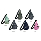 Compact Sling Bag with Adjustable Strap - B324
