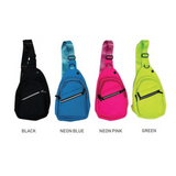 Single-Strap Crossbody Bag - B339