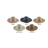 Wide-Brim Straw Hat Collection - FH295