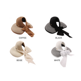 Decorative Ribbon-Tied Hat Collection - Model FH449