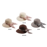 Lightweight Bow-Trimmed Hat Collection - Model FH450