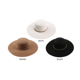 Classic Wide-Brim Hat Collection - Model FH451