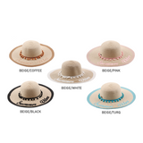 Vibrant Embroidered Sun Hat Collection - Model FH511