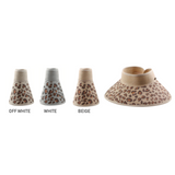 Leopard-Patterned Roll-Up Visor Collection - Model FH394-V