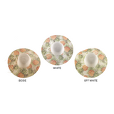Tropical Floral Wide-Brim Hat Collection - Model FH507