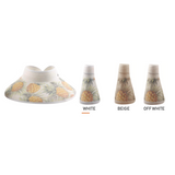 Tropical Floral Roll-Up Visor Collection - Model FH507-V