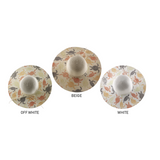 Turtle Print Wide-Brim Hat Collection - Model FH508