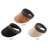 Greek Key Pattern Visor Collection - Model FH419